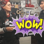 Anne-Andréa, créatrice de Poulettes Sisters, dans Racont&rsquo;art