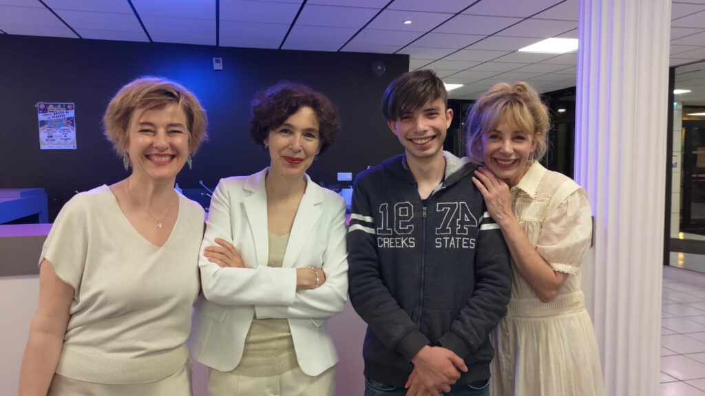 Julie Depardieu: une lecture incarnée, Ta Radio était là !